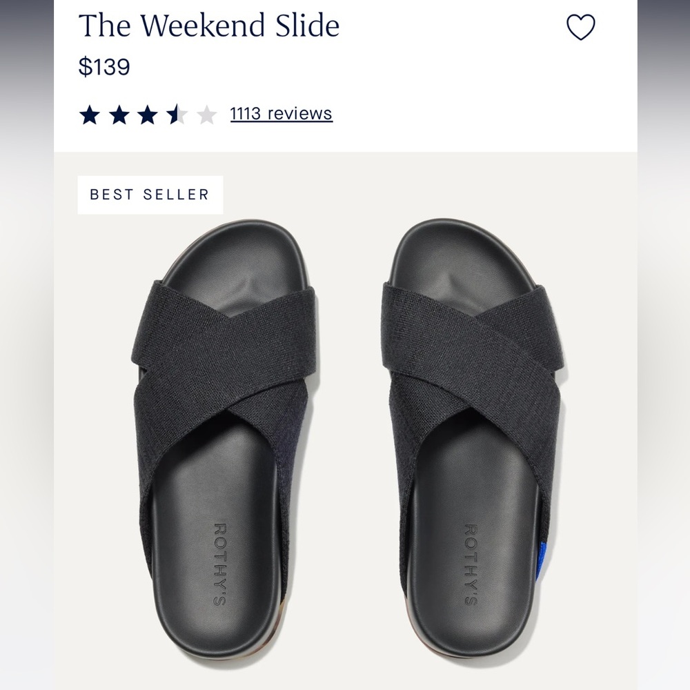 Rothy’s - The Weekend Slide